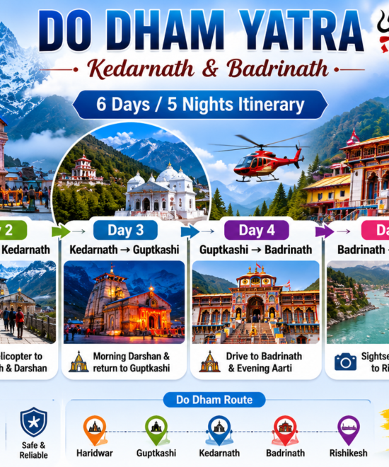 Do Dham Yatra