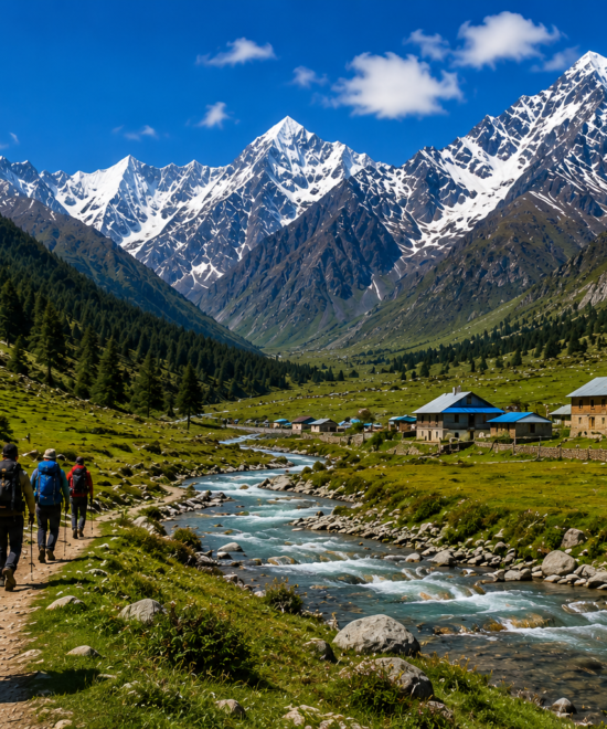 Har Ki Dun Trek