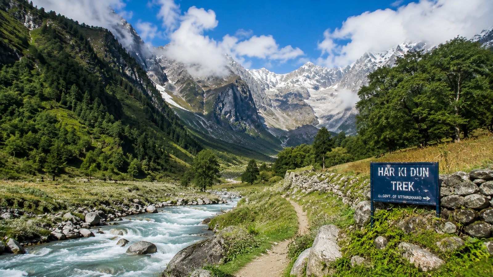 Har Ki Dun Trek