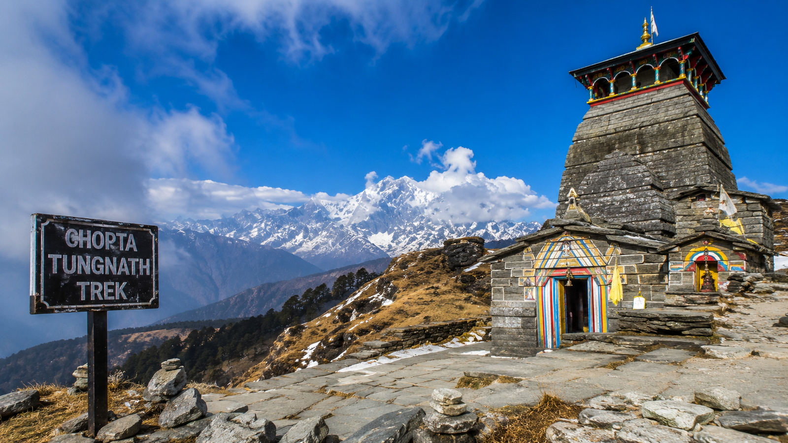 Chopta Tungnath Trek